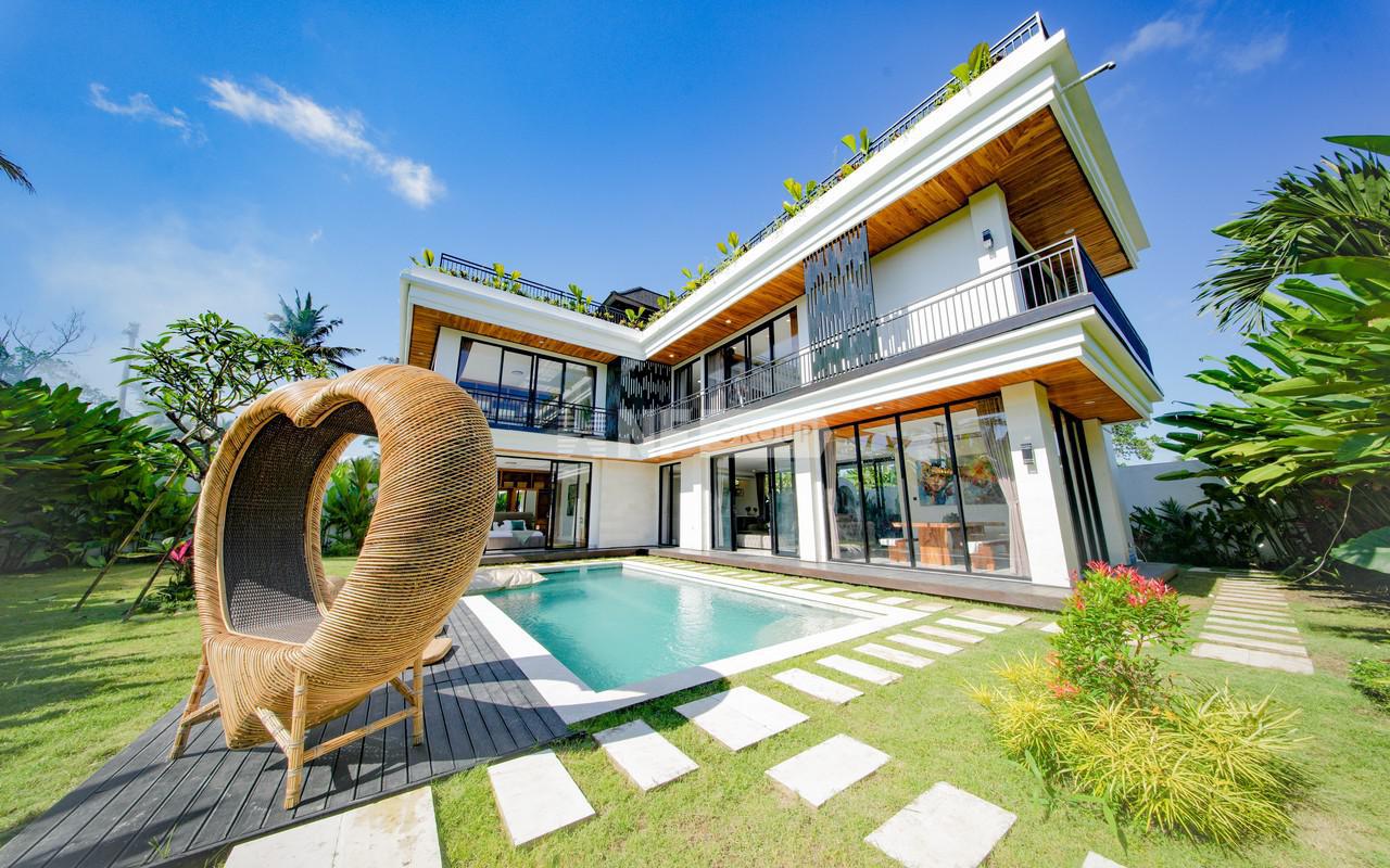 Freehold 5 Bedroom Villa in East Ubud