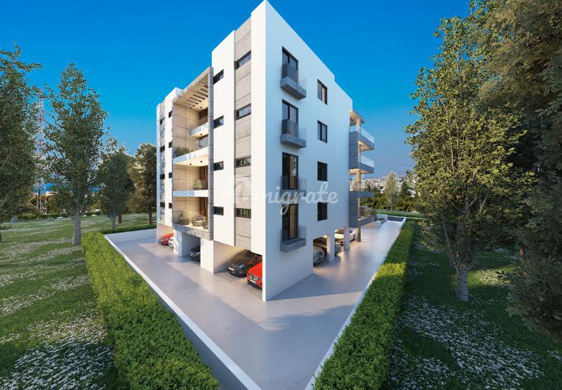Квартира с 2 спальнями в Эмпе, Пафос
 (2 Bedroom Apartment in Empa, Paphos)