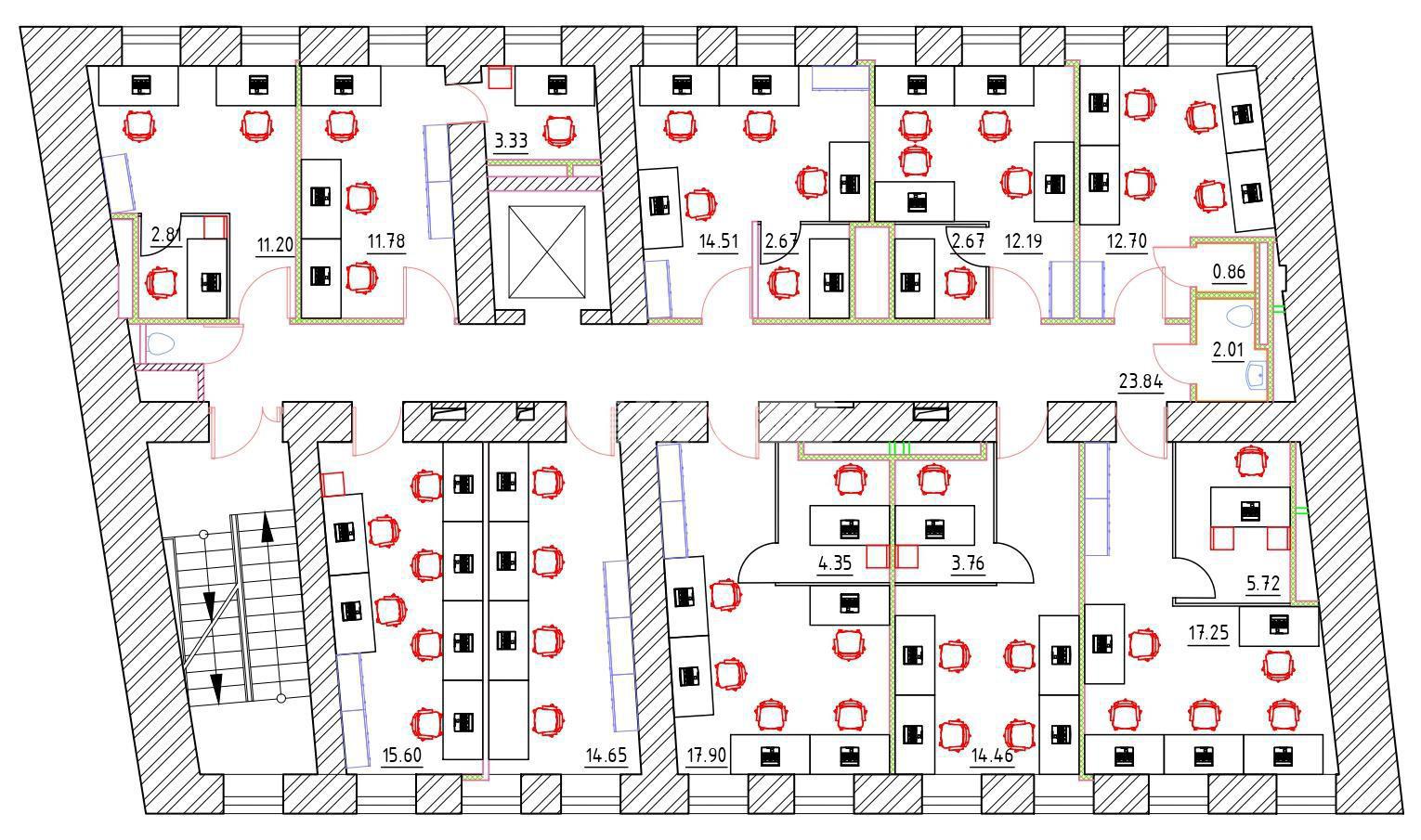 Кустос LOFT на Петровском бульваре (Osobnyaki na Petrovskom bulvare)