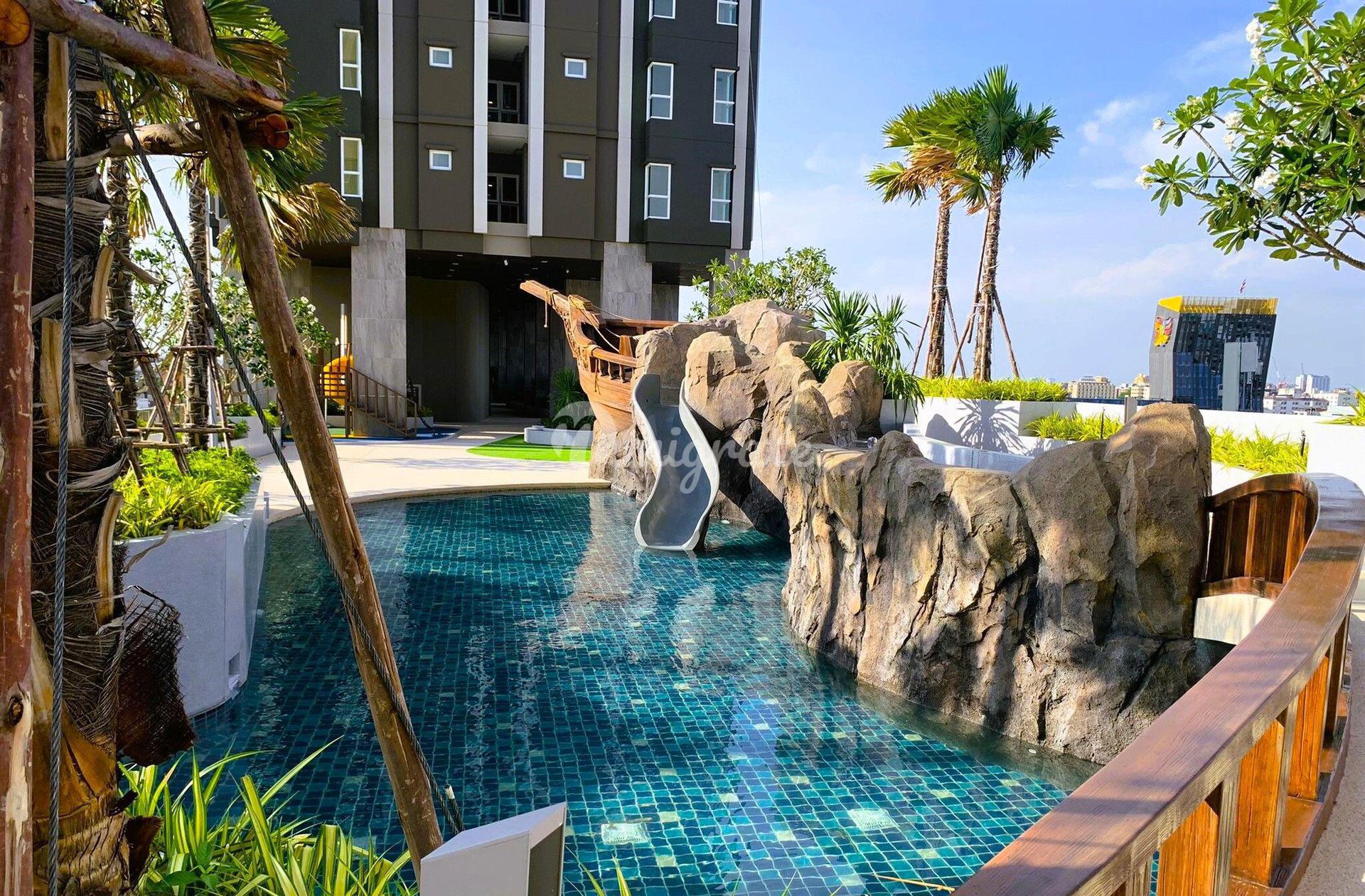 2 спален Кондо на продажу в Supalai Veranda Ramkhamhaeng (Supalai Veranda Ramkhamhaeng)