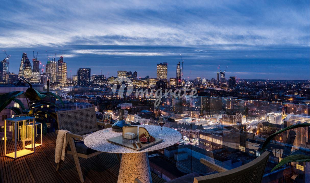 Квартира в The Silk District, 132 Cavell Street, London, E1 2JA