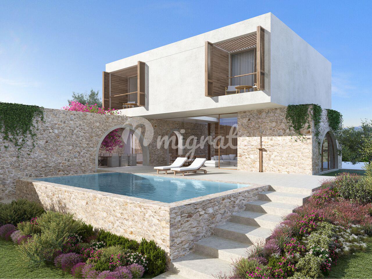 Панорамная вилла