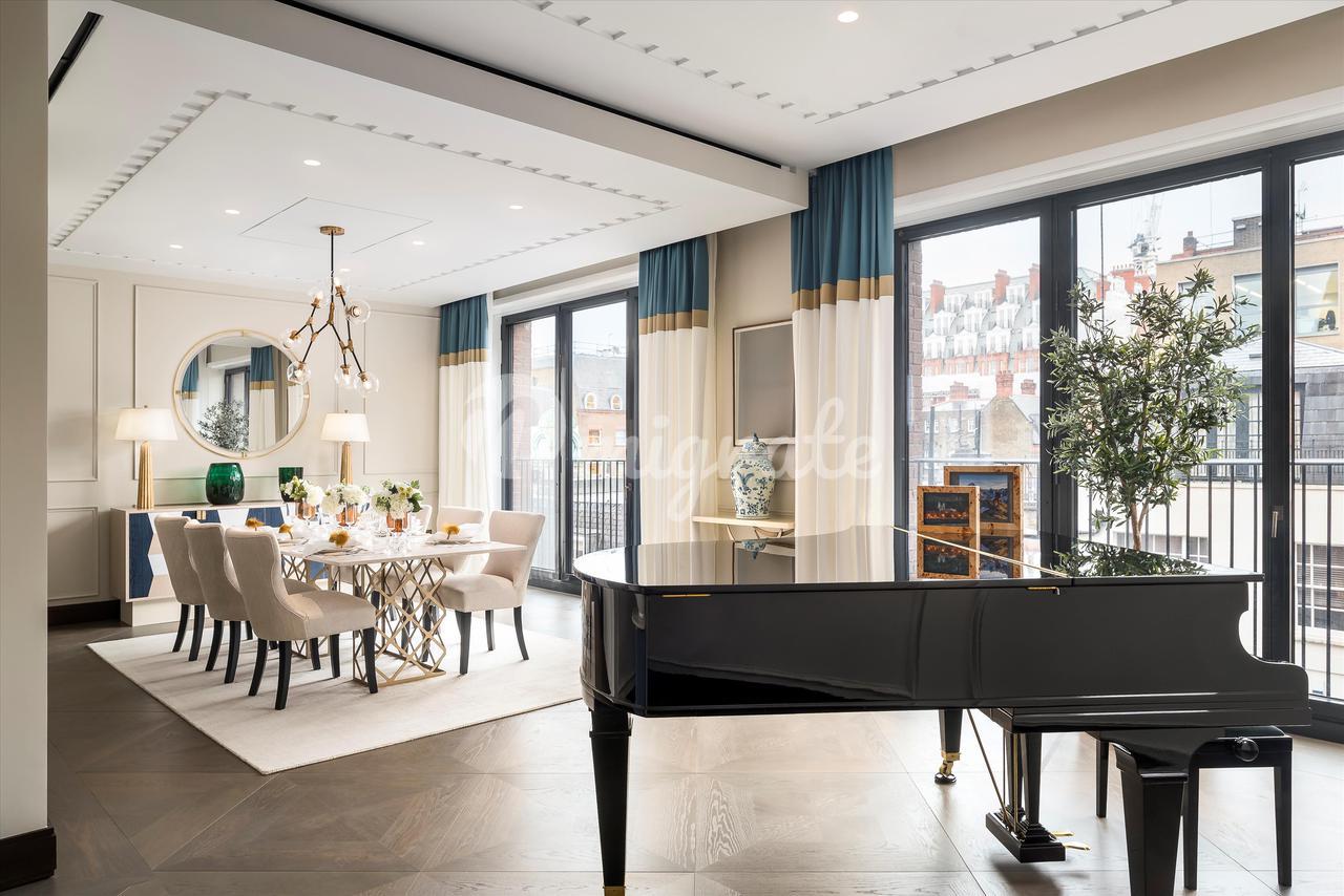 Квартира в No.1 Grosvenor Square, 1 Grosvenor Square, Mayfair, London, W1K