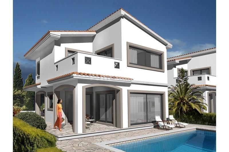 Вилла с 3-мя спальнями