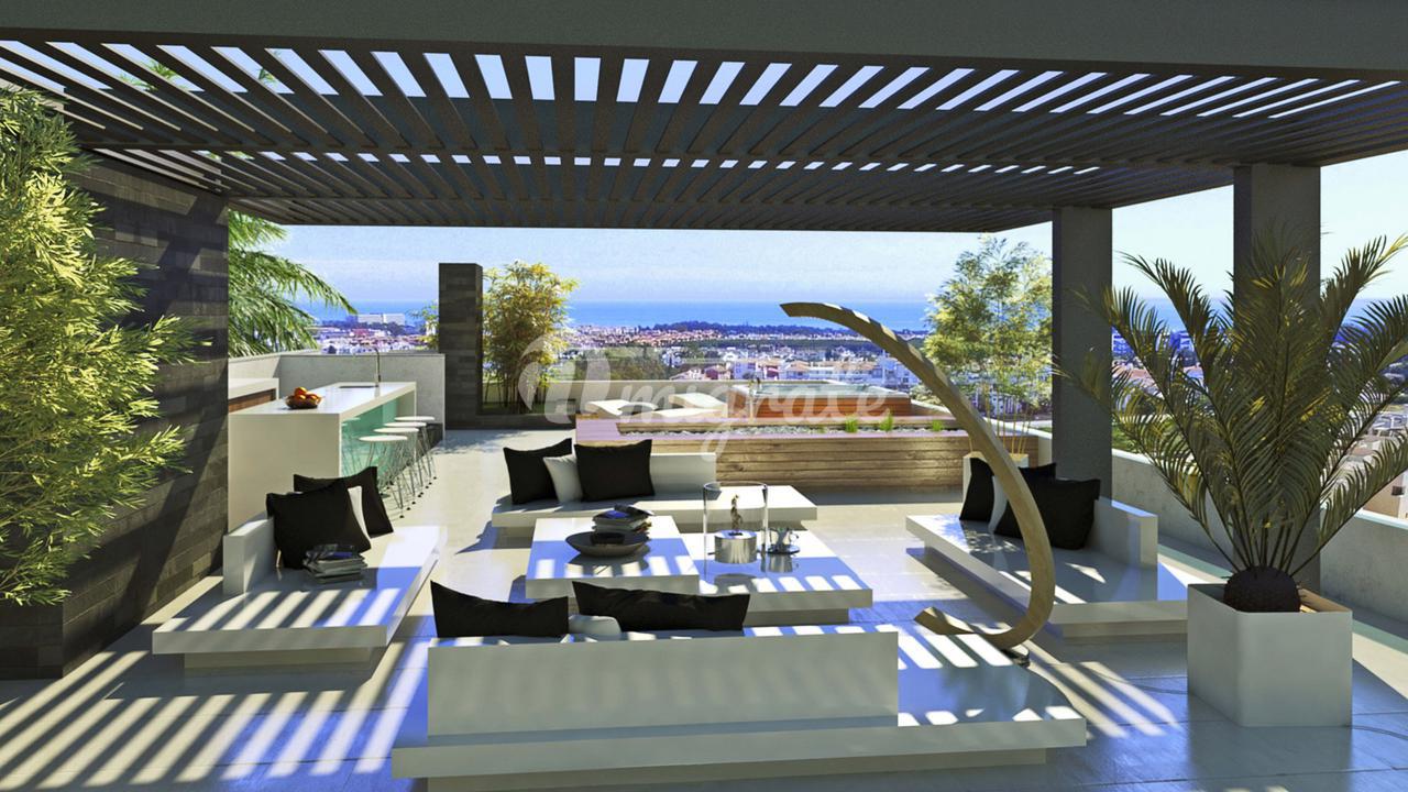 Пентхаус в Puerto del Almendro, Benahavis, Malaga