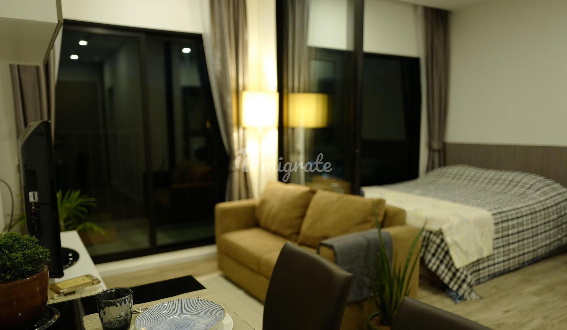 Студия Кондо на продажу в KnightsBridge The Ocean Sriracha (KnightsBridge The Ocean Sriracha)