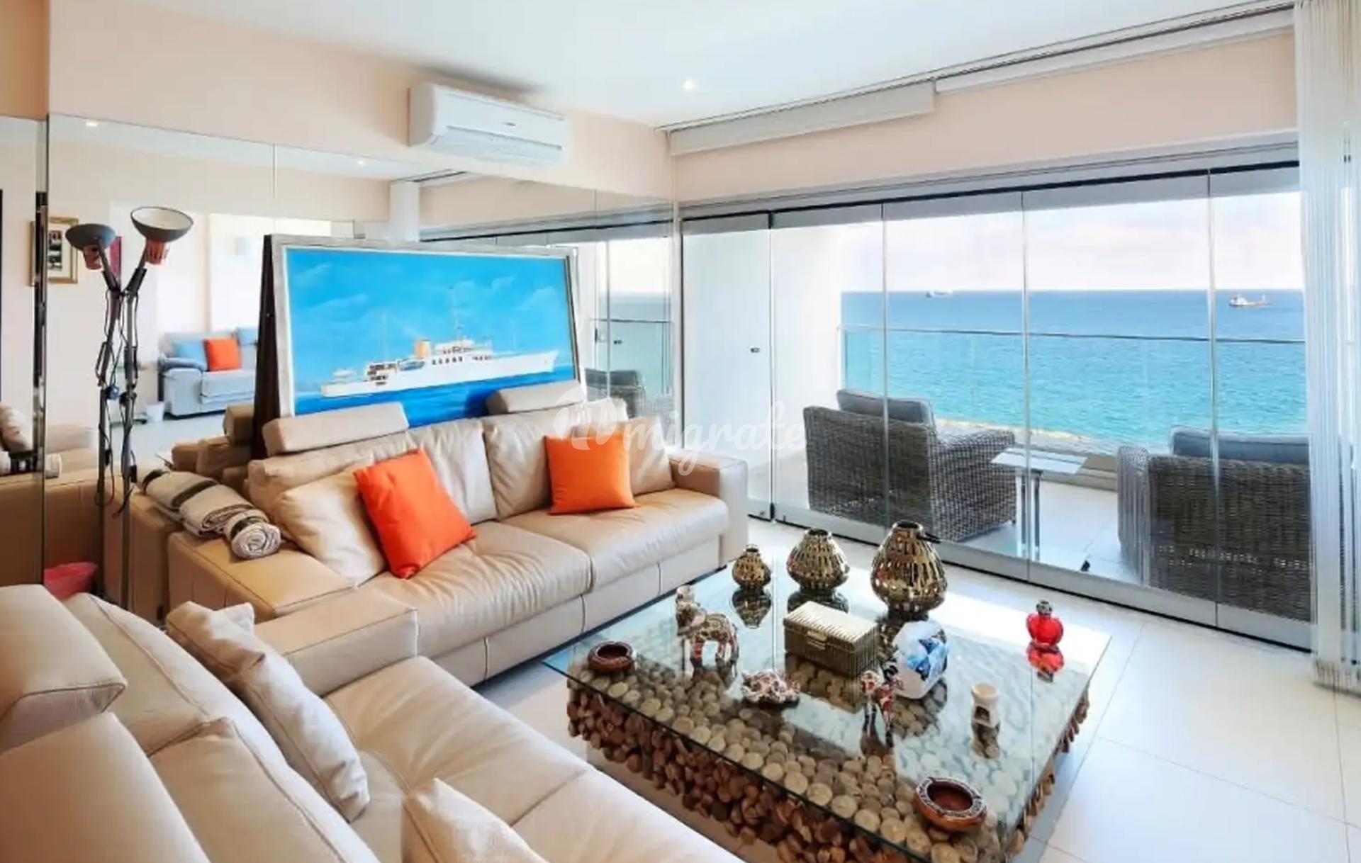 Пентхаус с 4 спальнями в Айя-Напе, Лимассол
 (4 Bedroom Penthouse in Agia Napa, Limassol)