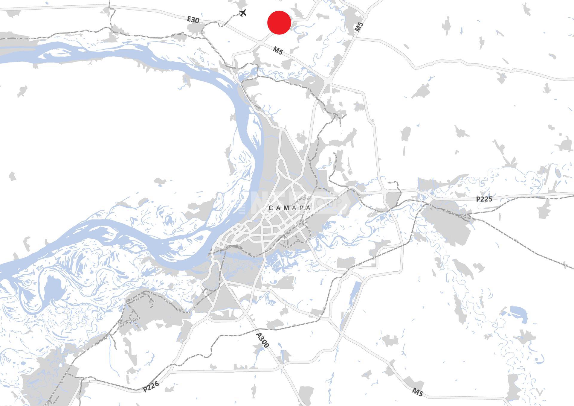 Самара - Тольятти - Светлое Поле 25 га