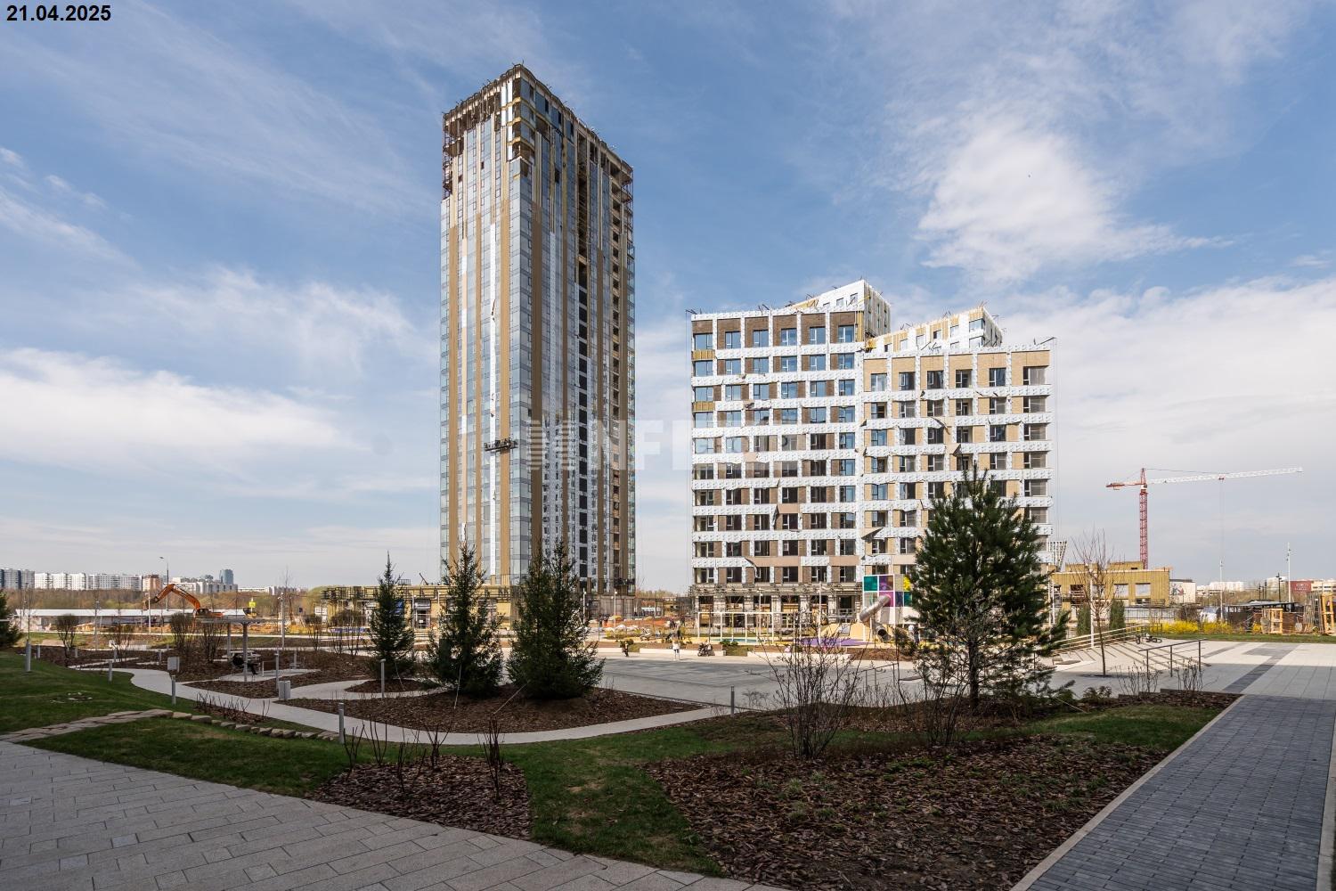 Апрель 2025 года