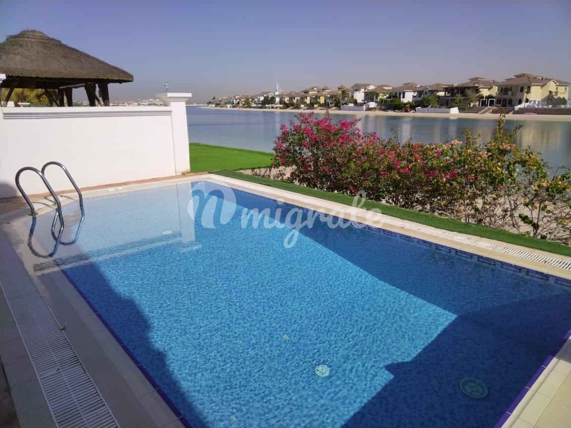 Виллы на Палм-Джумейре (Palm Jumeirah villas)