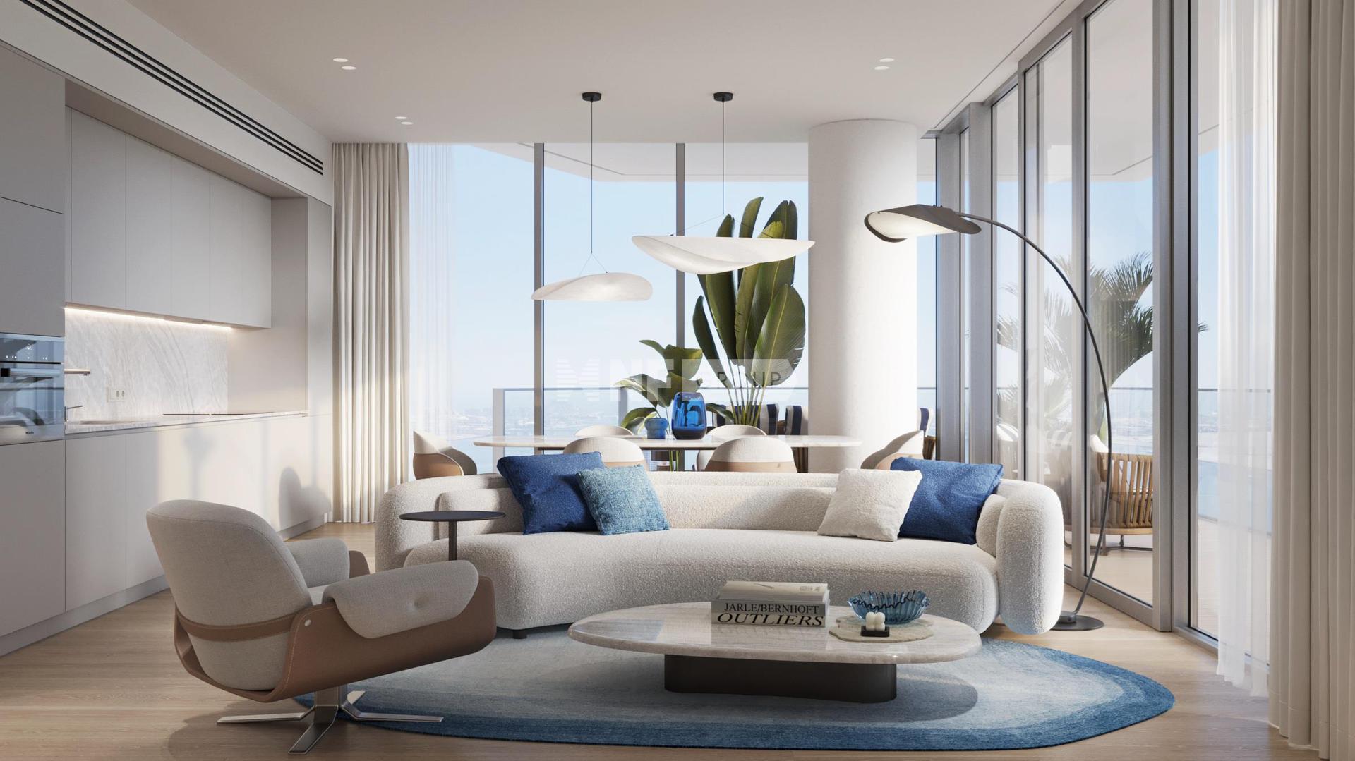 Жилой комплекс на Reem Island (Riviera Residences by Mered)