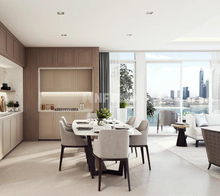 Однокомнатная квартира в Palace Beach Residence (1BR in Palace Beach Residence)