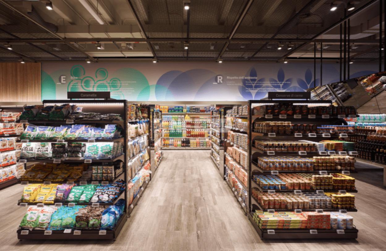 Коммерческое помещение - супермаркет в Риме, район Номентана (Trevi elite, ID : 0799RMC-23С42)