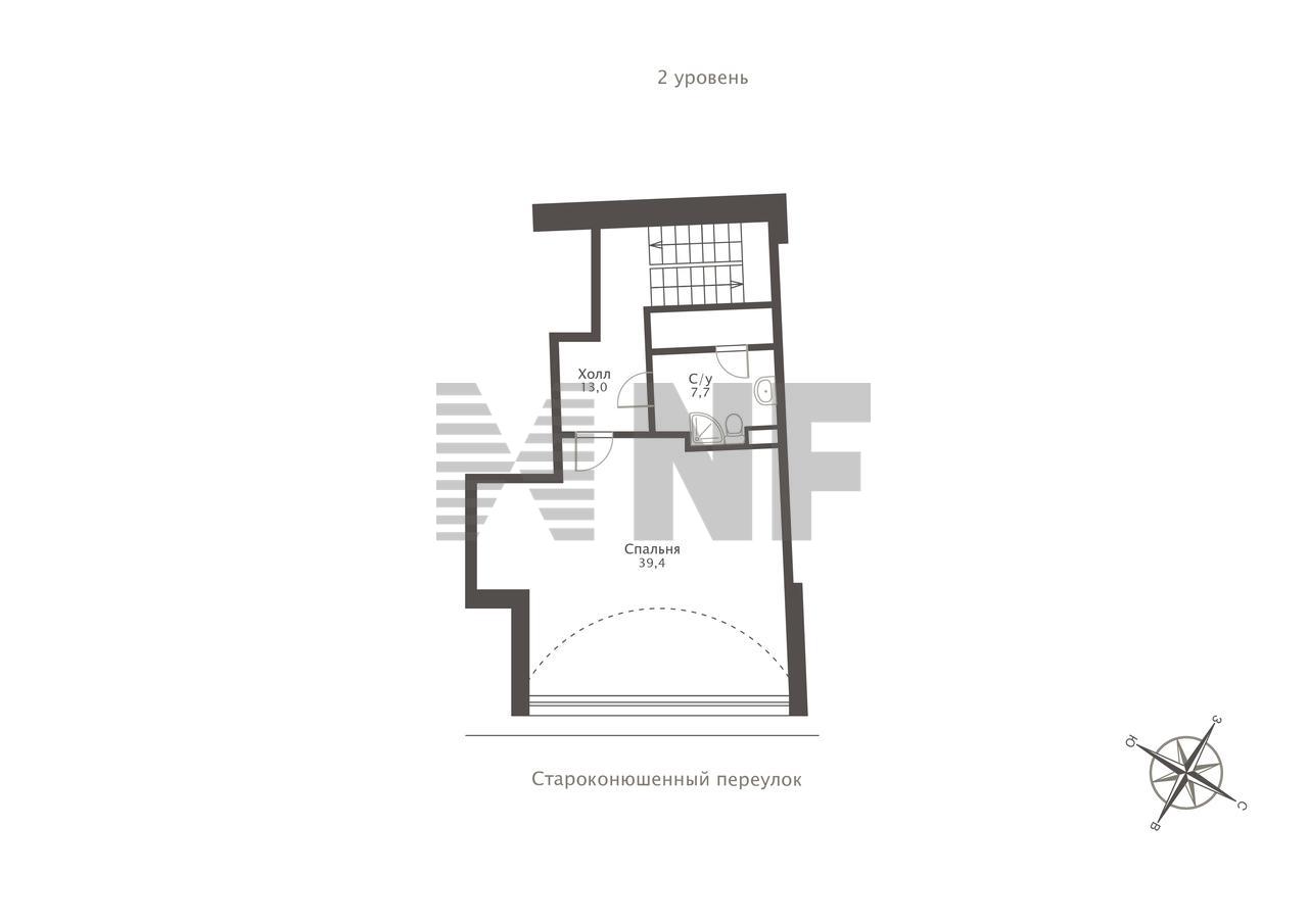 Современный 🏠 пентхаус 195 м² в Москве ЖК Арбат, 27/47 по адресу Арбат  улица, д. 27/47, цена 500 000 руб. в месяц | Лот al7502