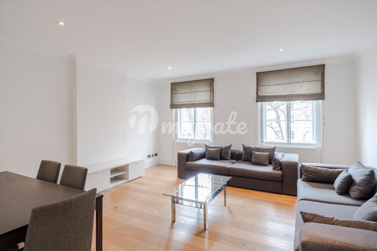 Квартира в Sussex Gardens, London, W2.