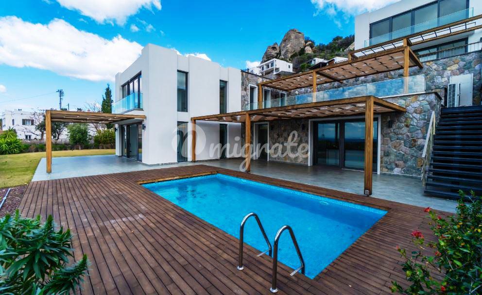 Роскошная трехэтажная вилла в Бодруме (OFL Villa 03 | Yalikavak | Bodrum)