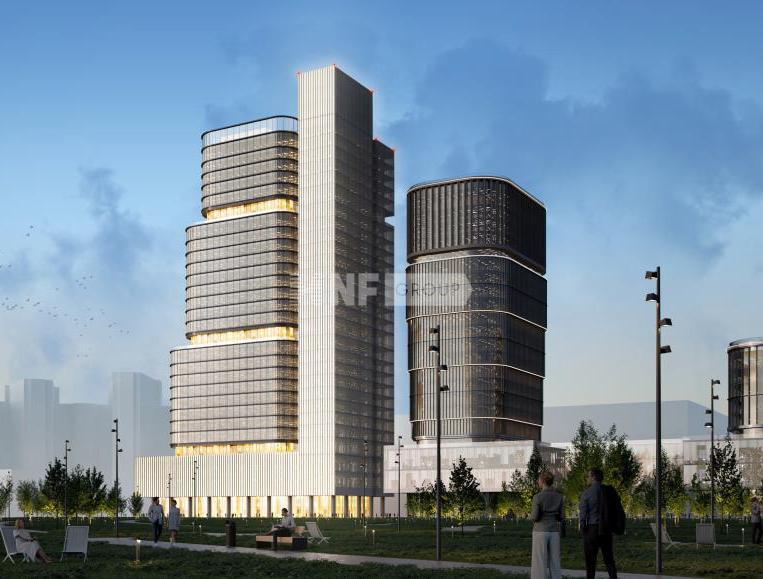 Бизнес-центр Ходынка 3 (Business Center Ходынка 3)