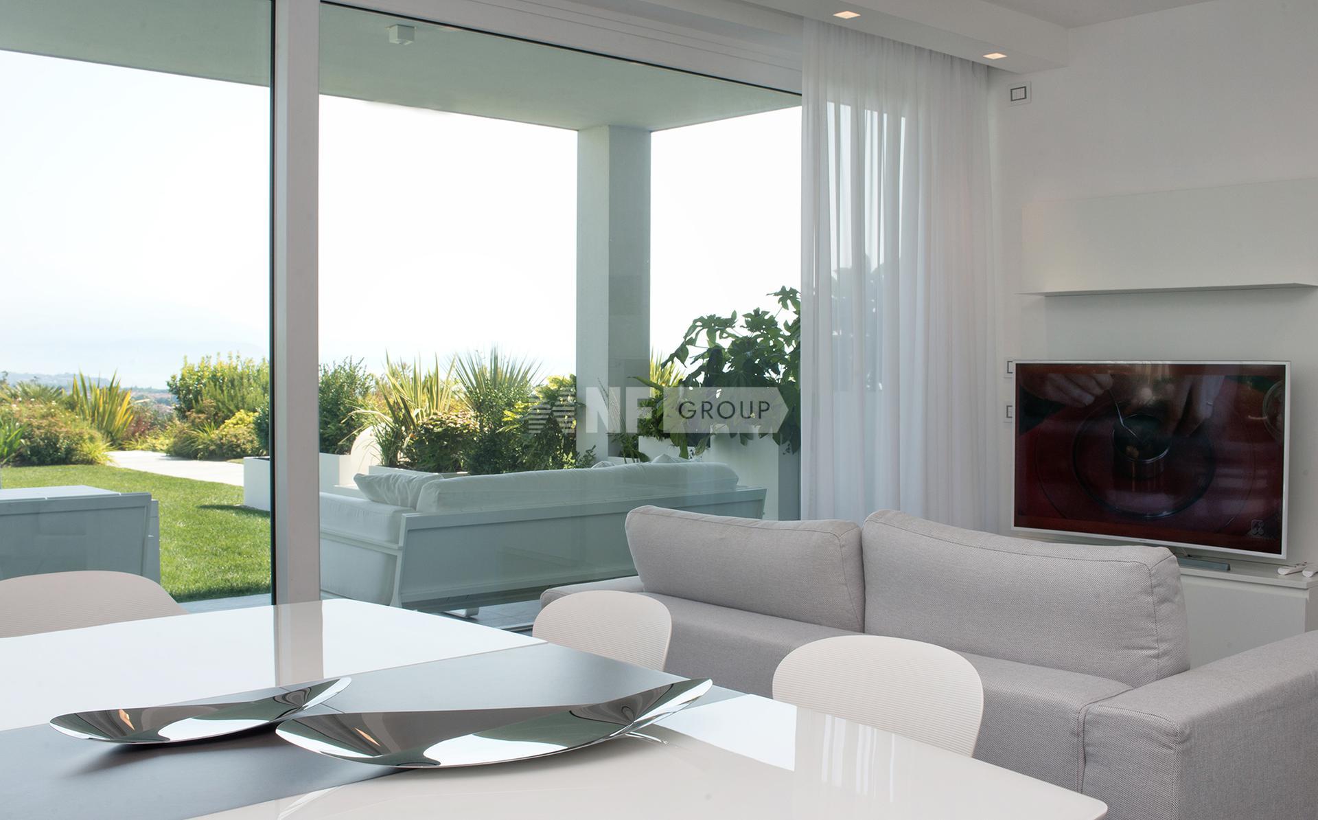 Квартира в новой резиденции на озере Гарда