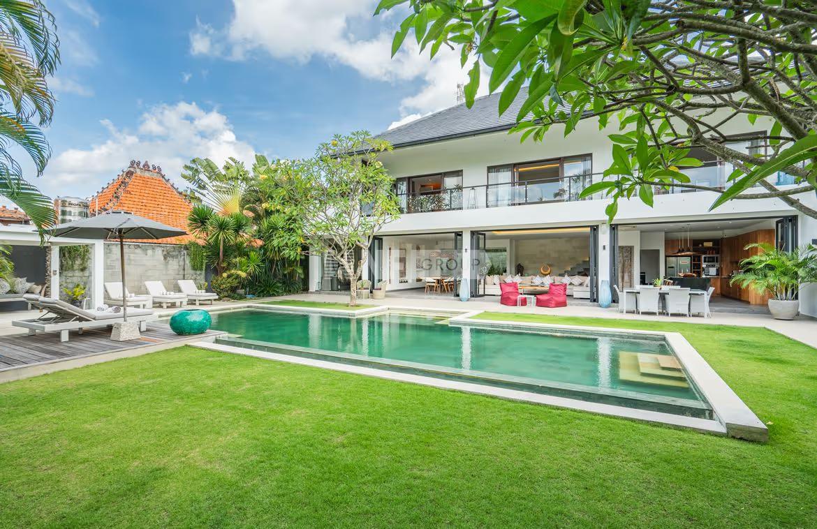 Expansive Berawa villa with long lease and steps from the beach