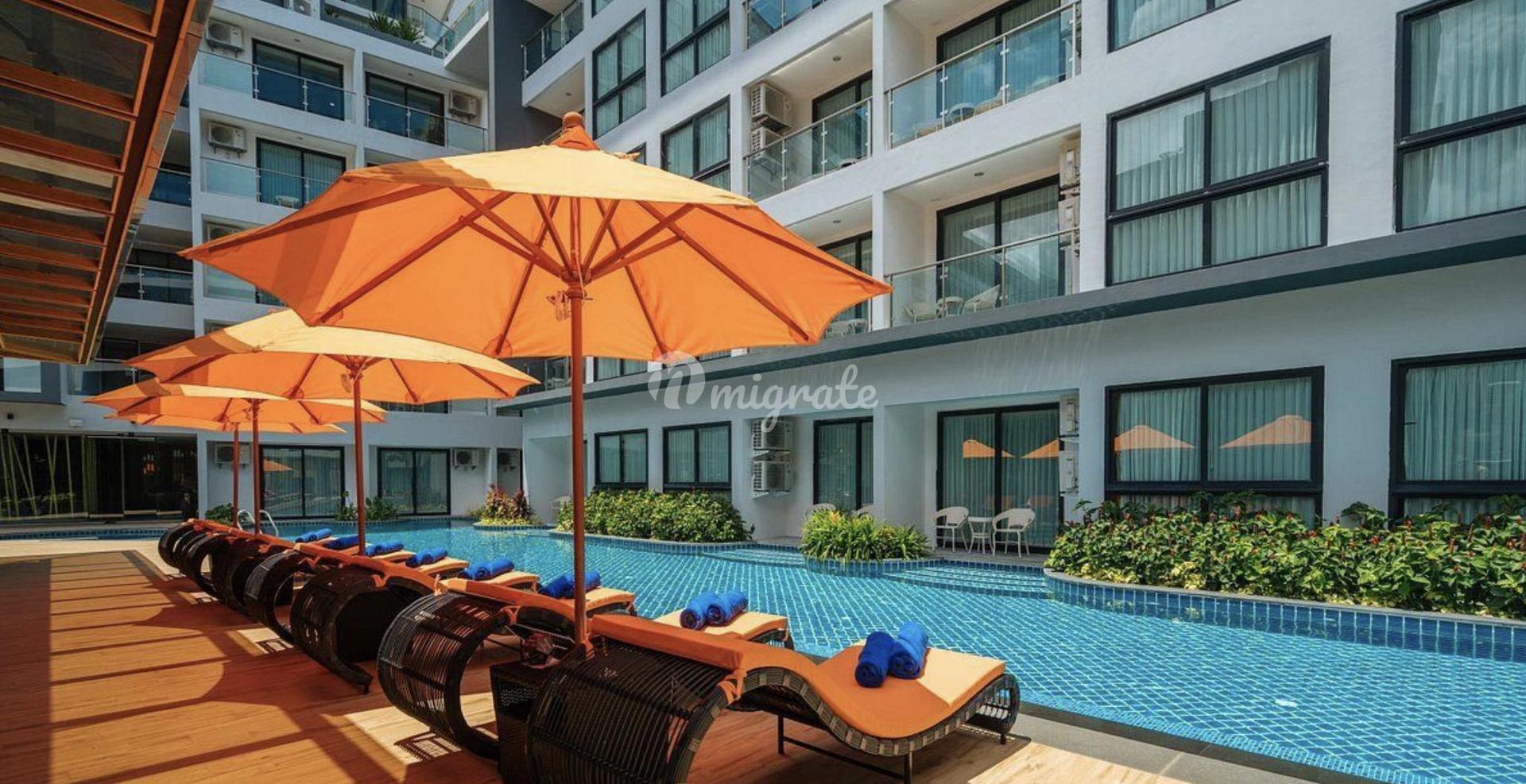 1 спален Кондо на продажу в Wekata Luxury (Wekata Luxury)
