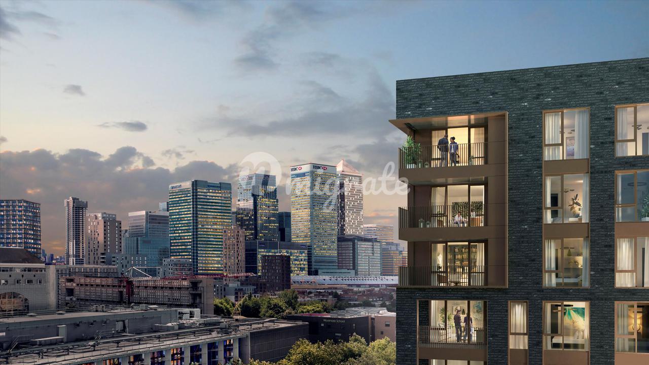 Квартира в Apartment 62, Johanna Court, New Village Avenue, London, E14