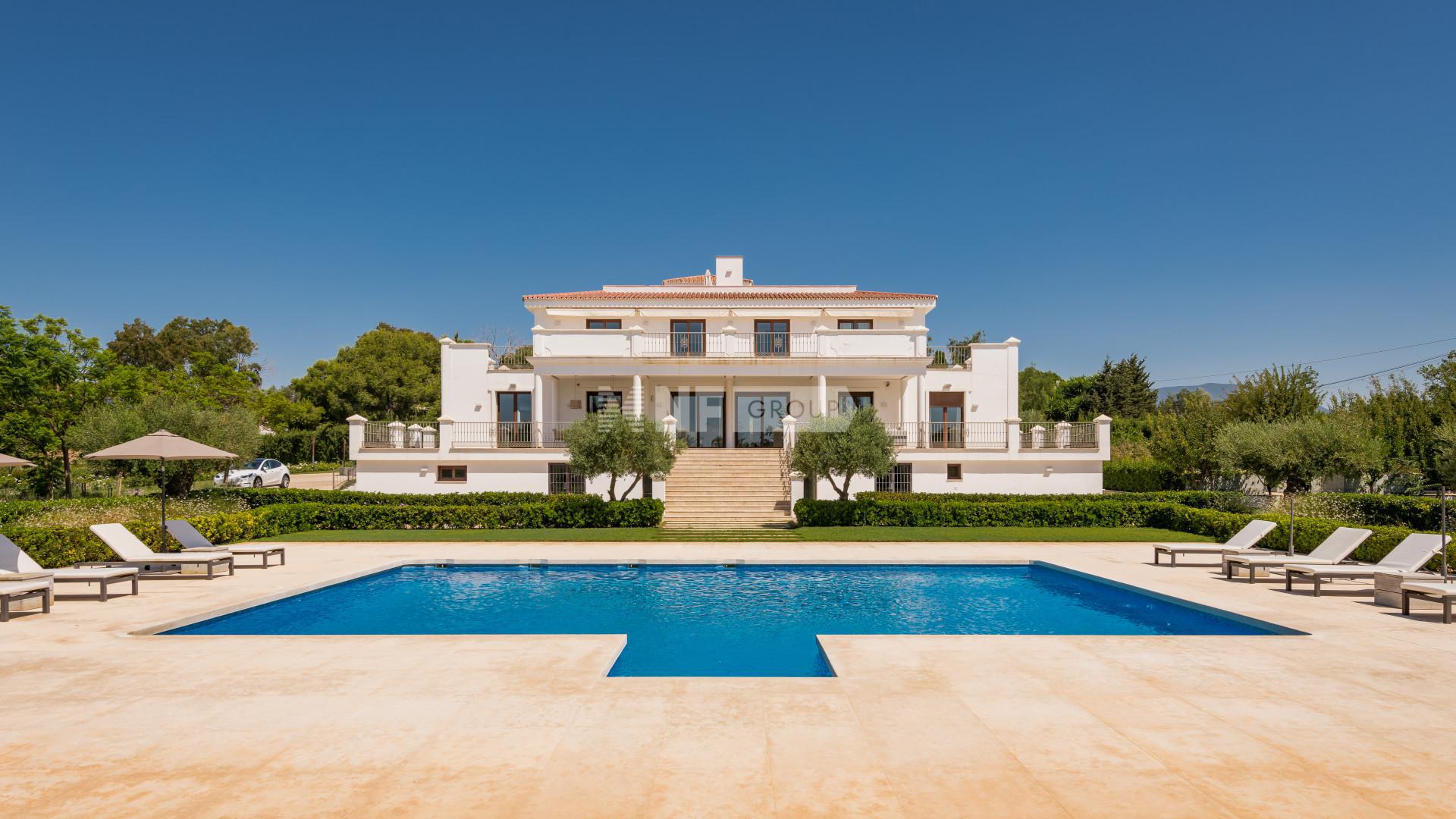 Вилла в Valle del Sol, Marbella, Malaga