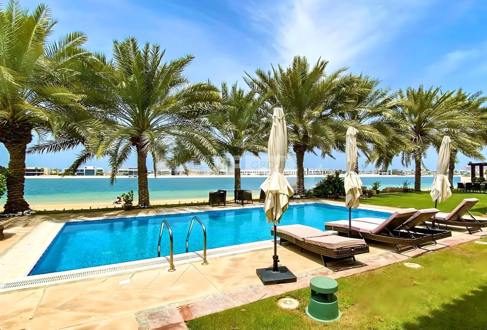 Palm Jumeirah villas