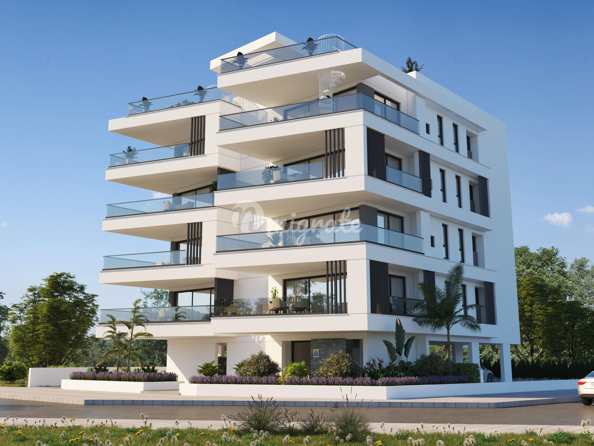 Пентхаус с 3 спальнями на холме Дросия, Ларнака
 (3 Bedroom Penthouse in Drosia Hill, Larnaca)