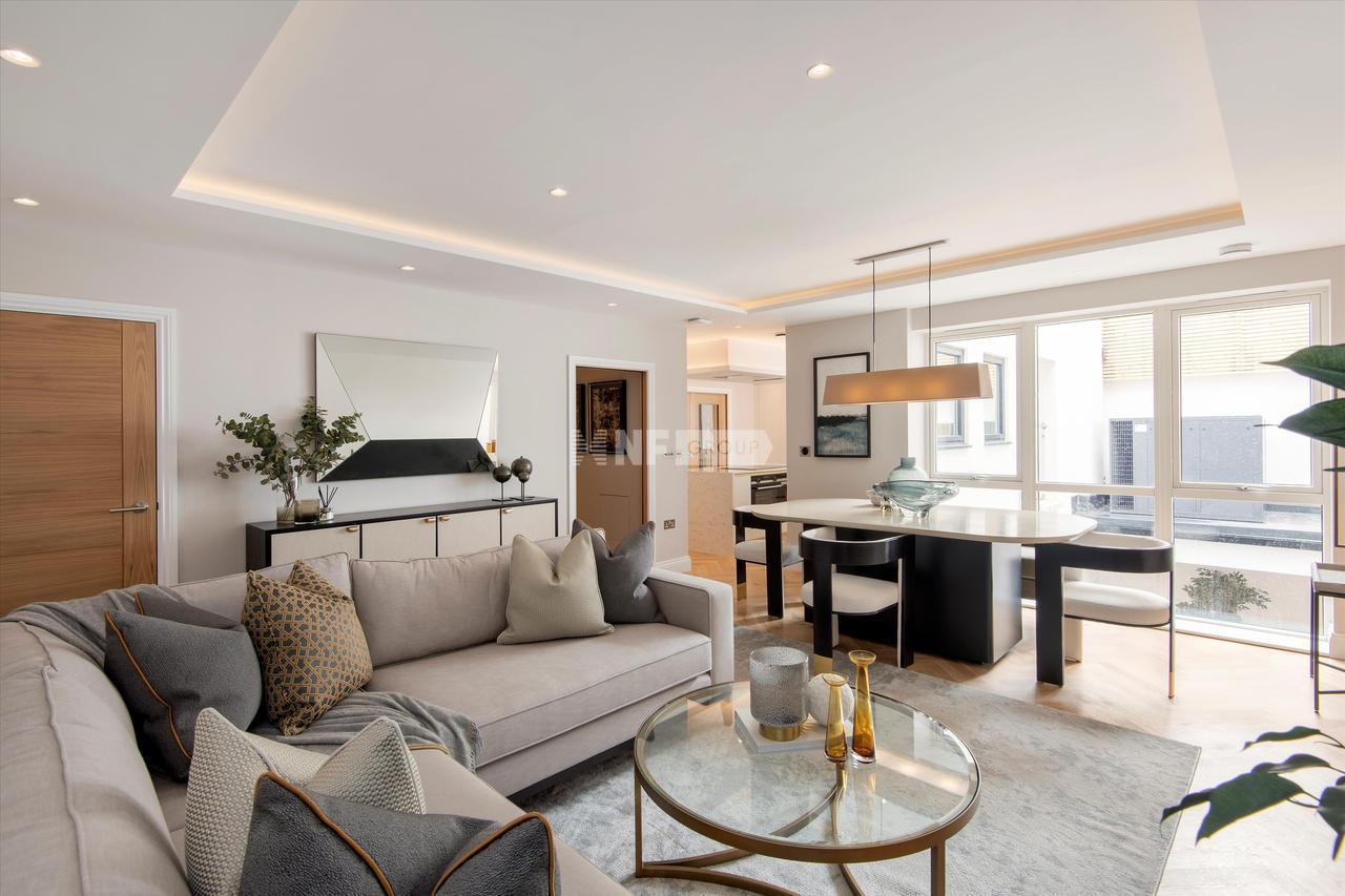 Вилла в Rowley Mews, Addison Bridge Place, London, W14