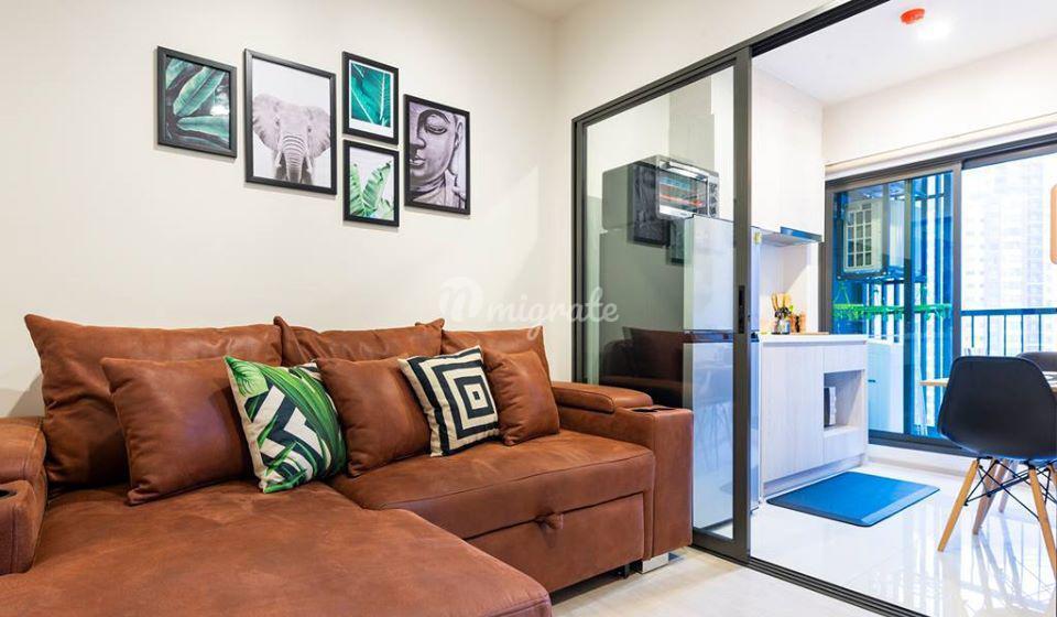 1 спален Кондо на продажу в Life Sukhumvit 48 (Life Sukhumvit 48)