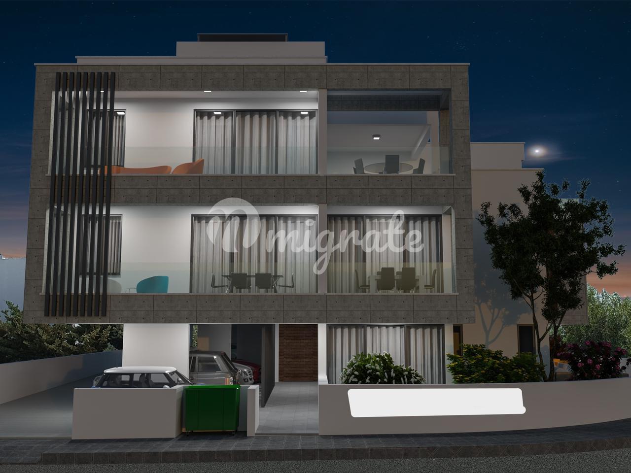 Трехкомнатная квартира на первом этаже в Ливадии, Ларнака
 (3 Bedroom Ground Apartment in Livadia, Larnaca)