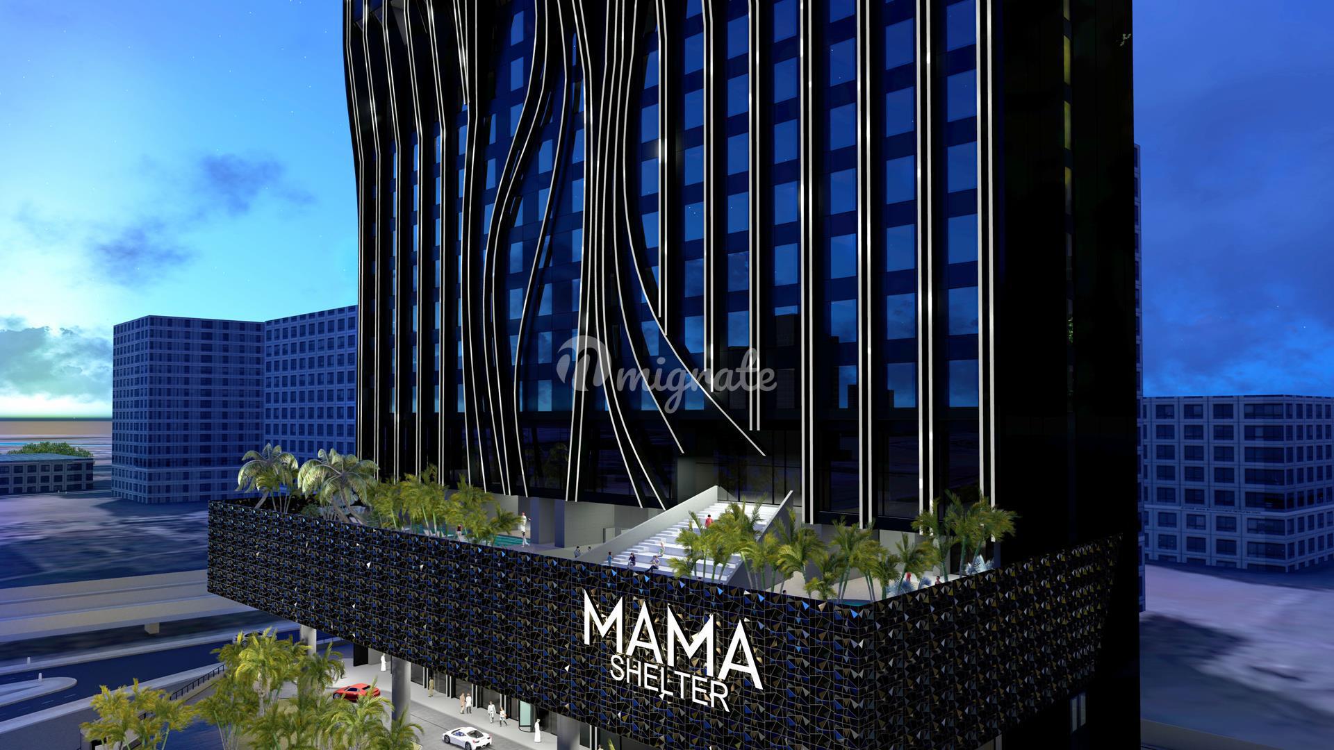 Студия в Mama Shelter Residences (Studio in Mama Shelter Residences)