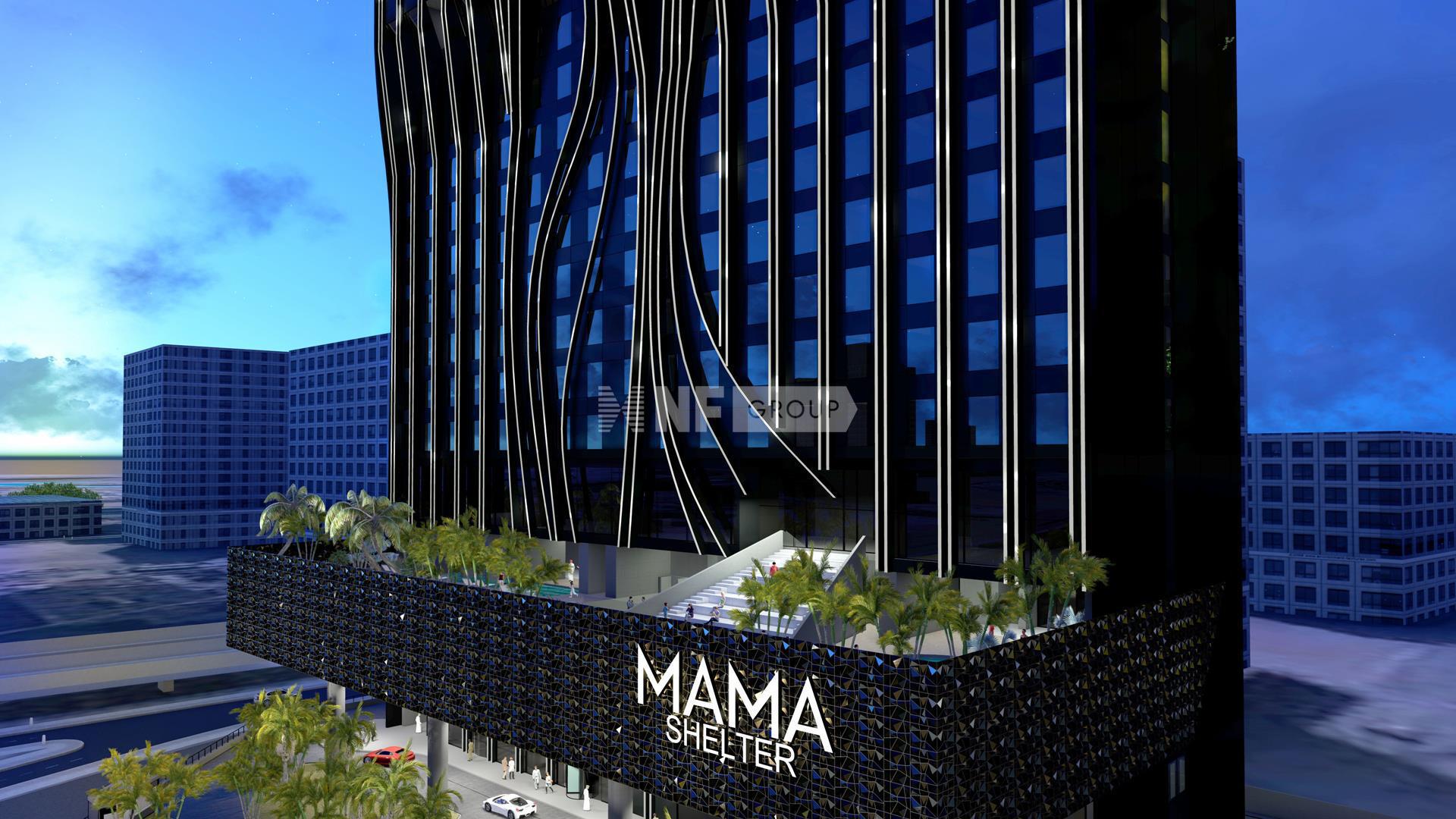 Studio in Mama Shelter Residences