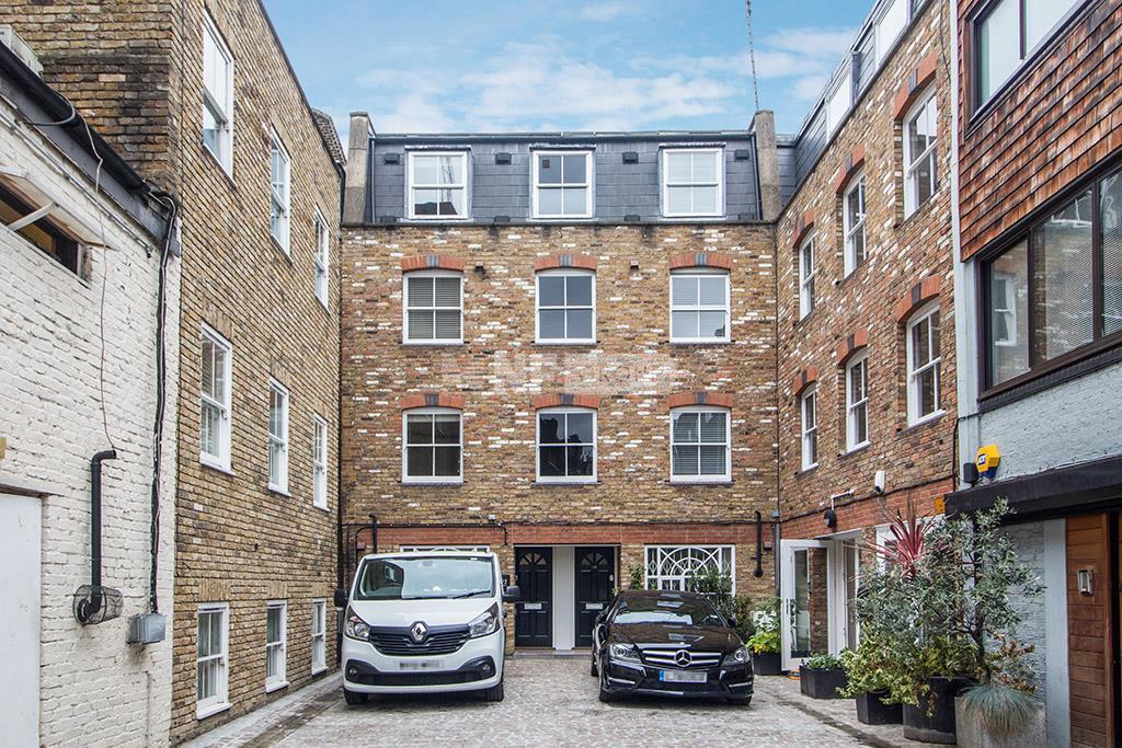 Вилла в Fitzroy Mews, London, W1T