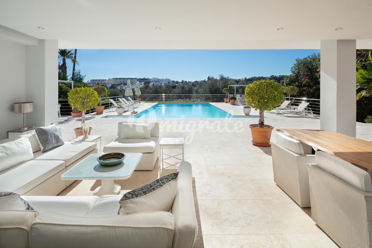 Вилла в Parcelas del Golf, Marbella, Malaga