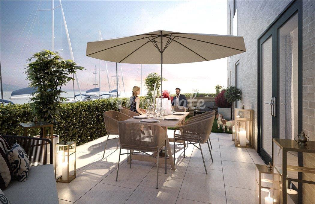 Квартира в Garden Apartment, The Moorings, Edinburgh Marina, Edinburgh, EH5
