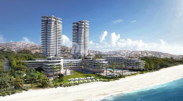 Новый знаковый проект на первой линии (Sofitel Resort and Residences)