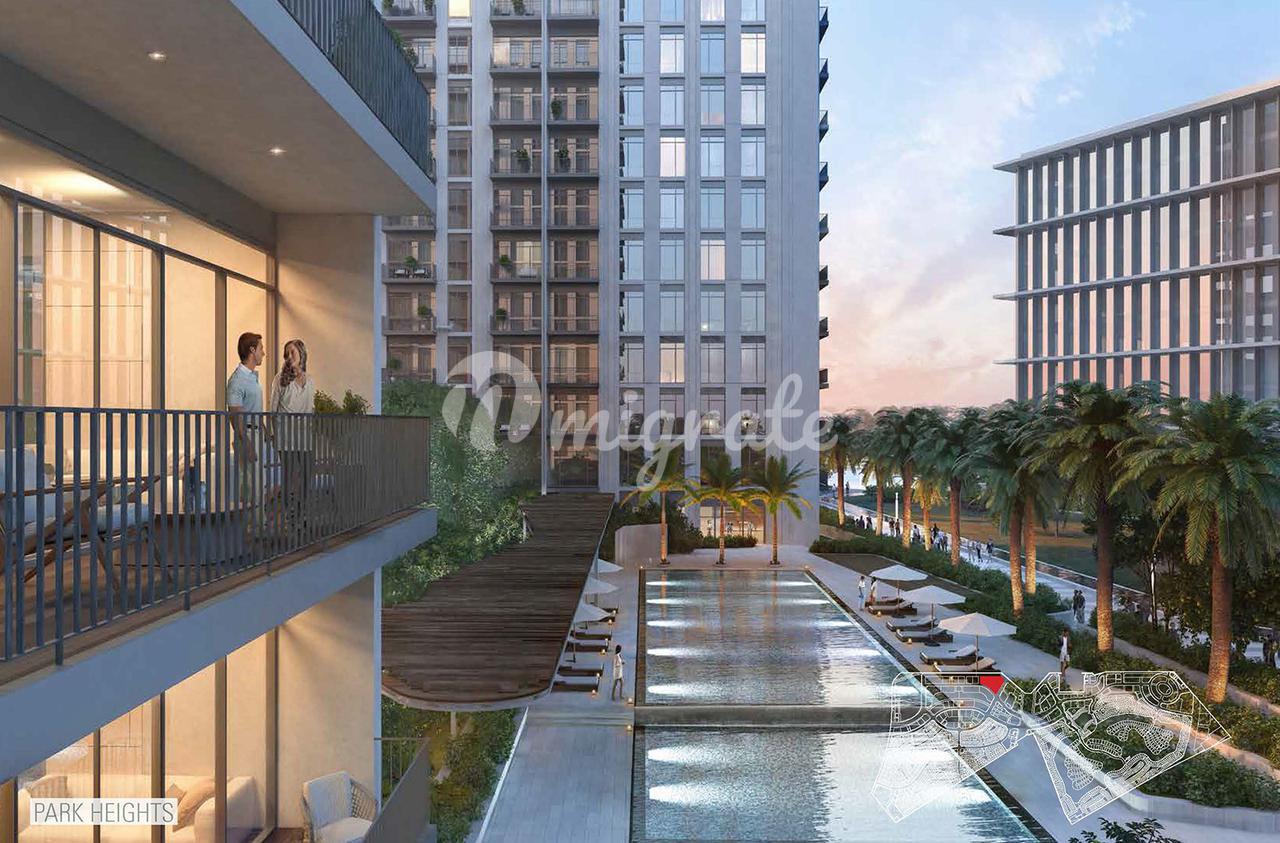 Апартаменты и виллы в новом современном жилом комплексе (Dubai Hills)