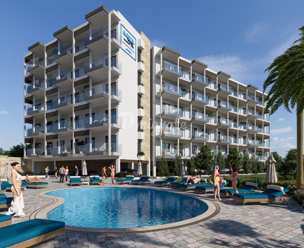 Квартира с 1 спальней в туристическом районе Муттаджиака, Лимассол
 (1 Bedroom Apartment in Mouttagiaka Tourist Area , Limassol)
