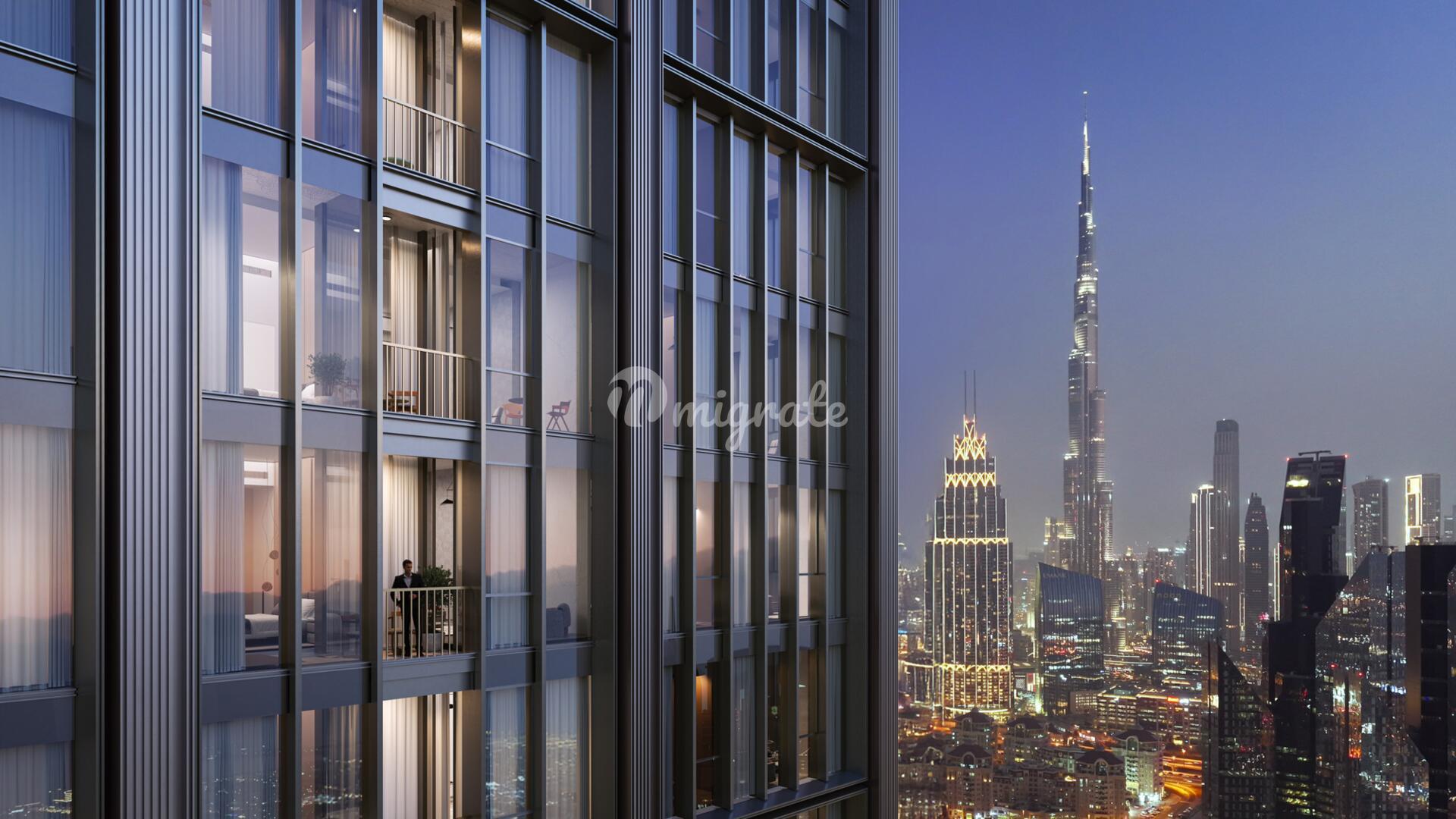 DIFC Heights Tower