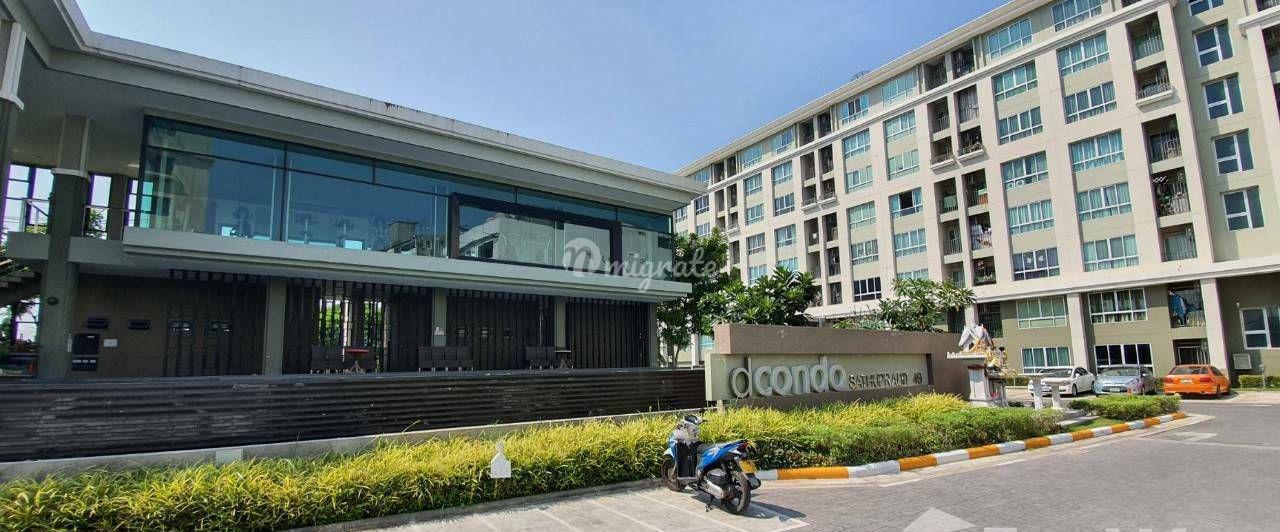1 спален Кондо на продажу в D Condo Sathu Pradit 49 (D Condo Sathu Pradit 49)