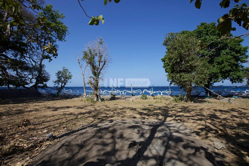 2770sqm absolute beachfront land in Amed for sale