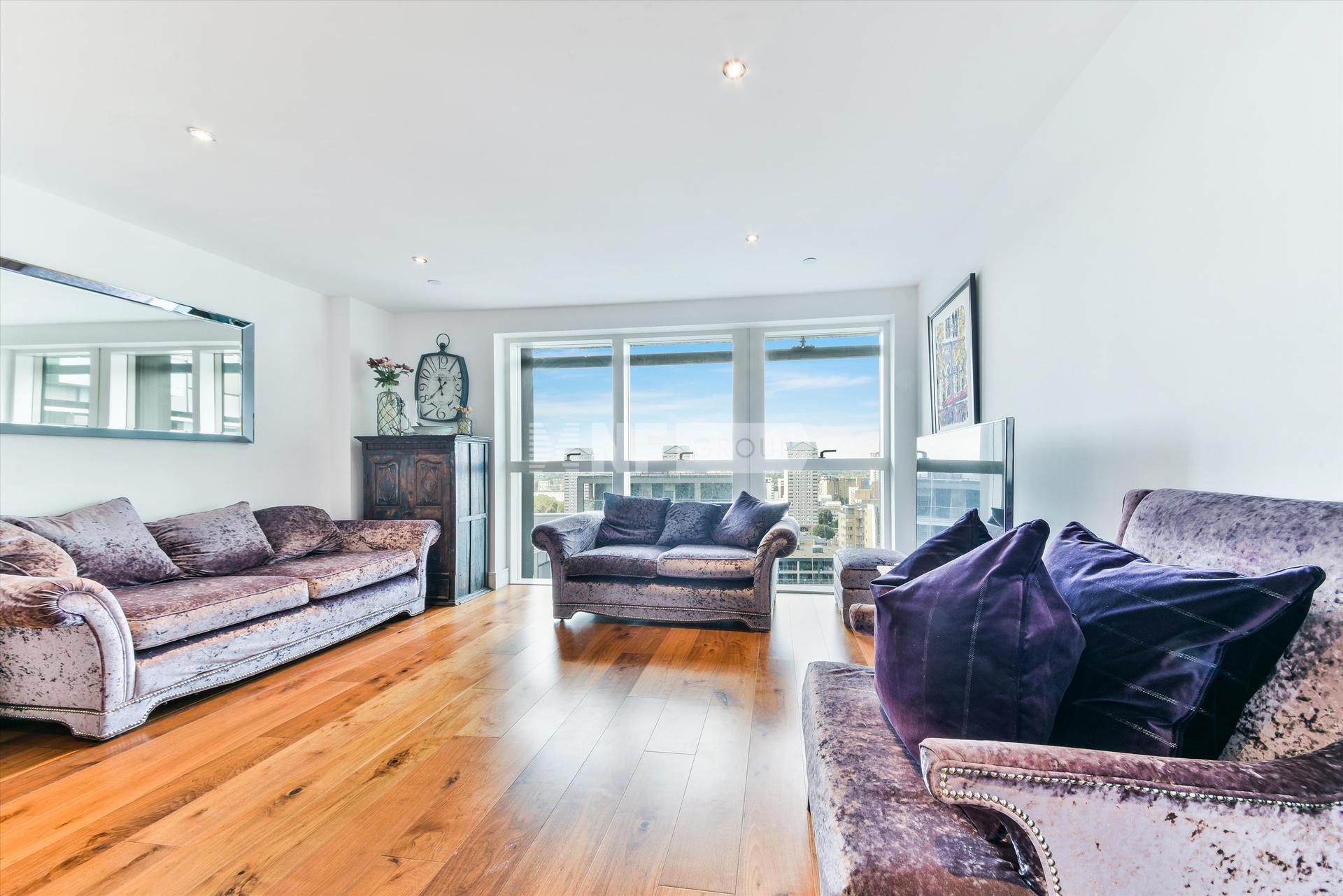 Квартира в Lincoln Plaza, London, E14