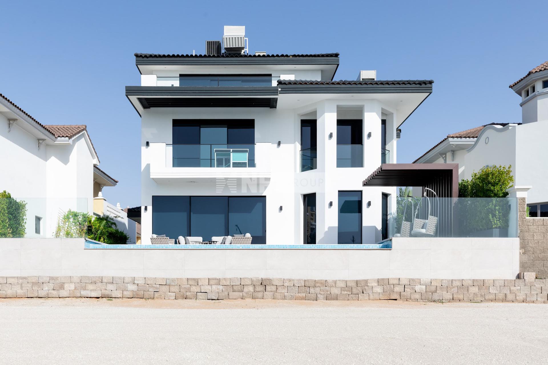 Виллы на Палм-Джумейре (Palm Jumeirah villas)