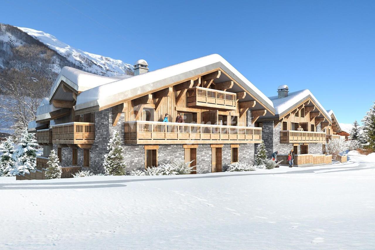 Апартамент в Saint-Martin-de-Belleville, Savoie, Rhône-Alpes
