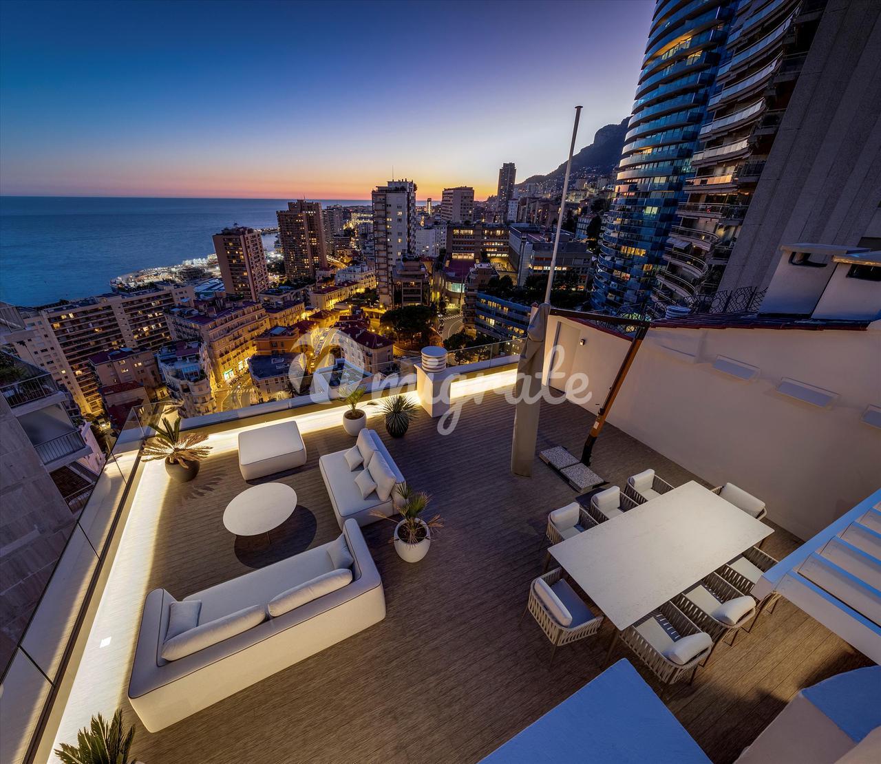 Пентхаус в La Rousse, Saint Roman, Monaco