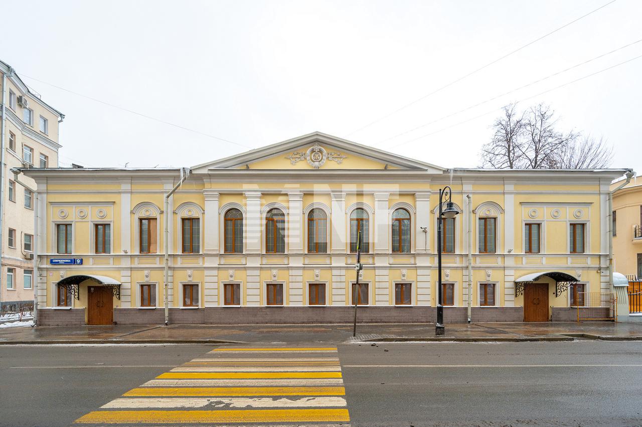 Уникальный 🏠 дом 1834 м² в Москве (Спиридоновка, 9) по адресу Спиридоновка  ул., д. 9, цена по запросу | Лот al53217