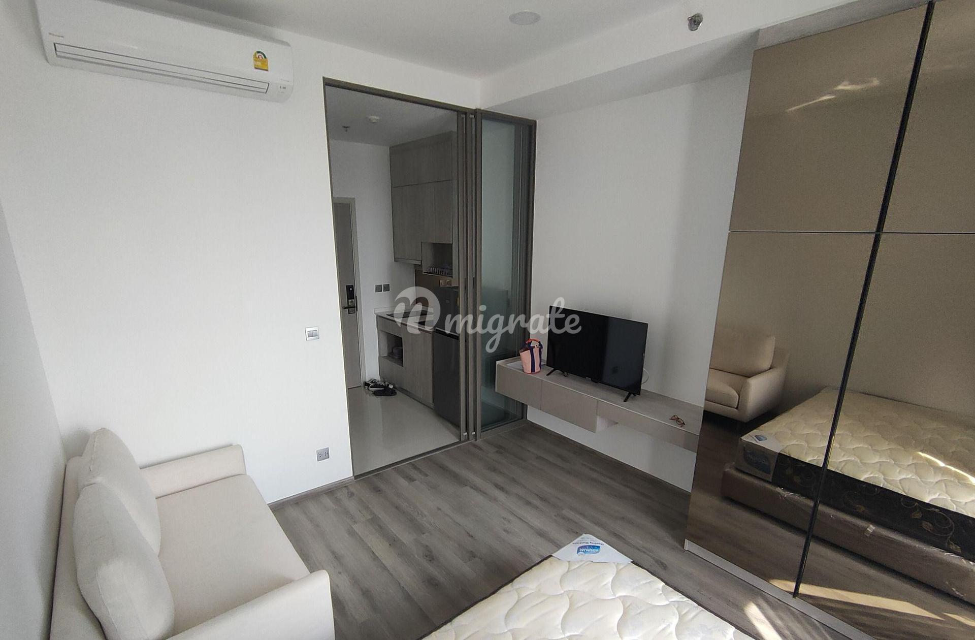 Студия Кондо на продажу в Miti Chiva Kaset Station (Miti Chiva Kaset Station)