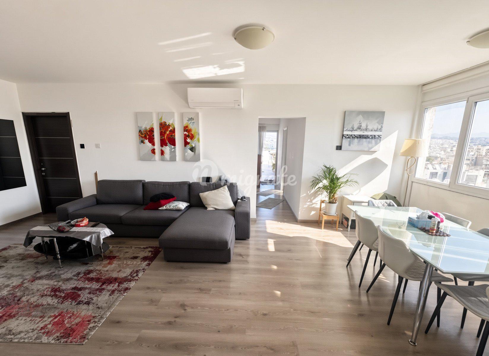 Квартира с 3 спальнями в Неаполисе, Лимассол
 (3 Bedroom Apartment in Neapolis, Limassol)