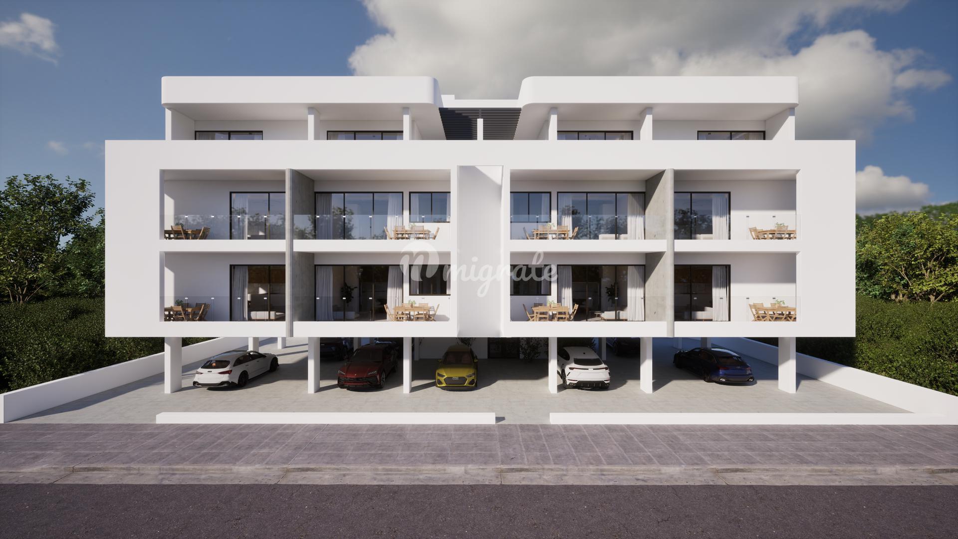 Апартаменты с 2 спальнями в Агиои Анаргирои I, Ларнака
 (2 Bedroom Apartment in Agioi Anargyroi I, Larnaca)